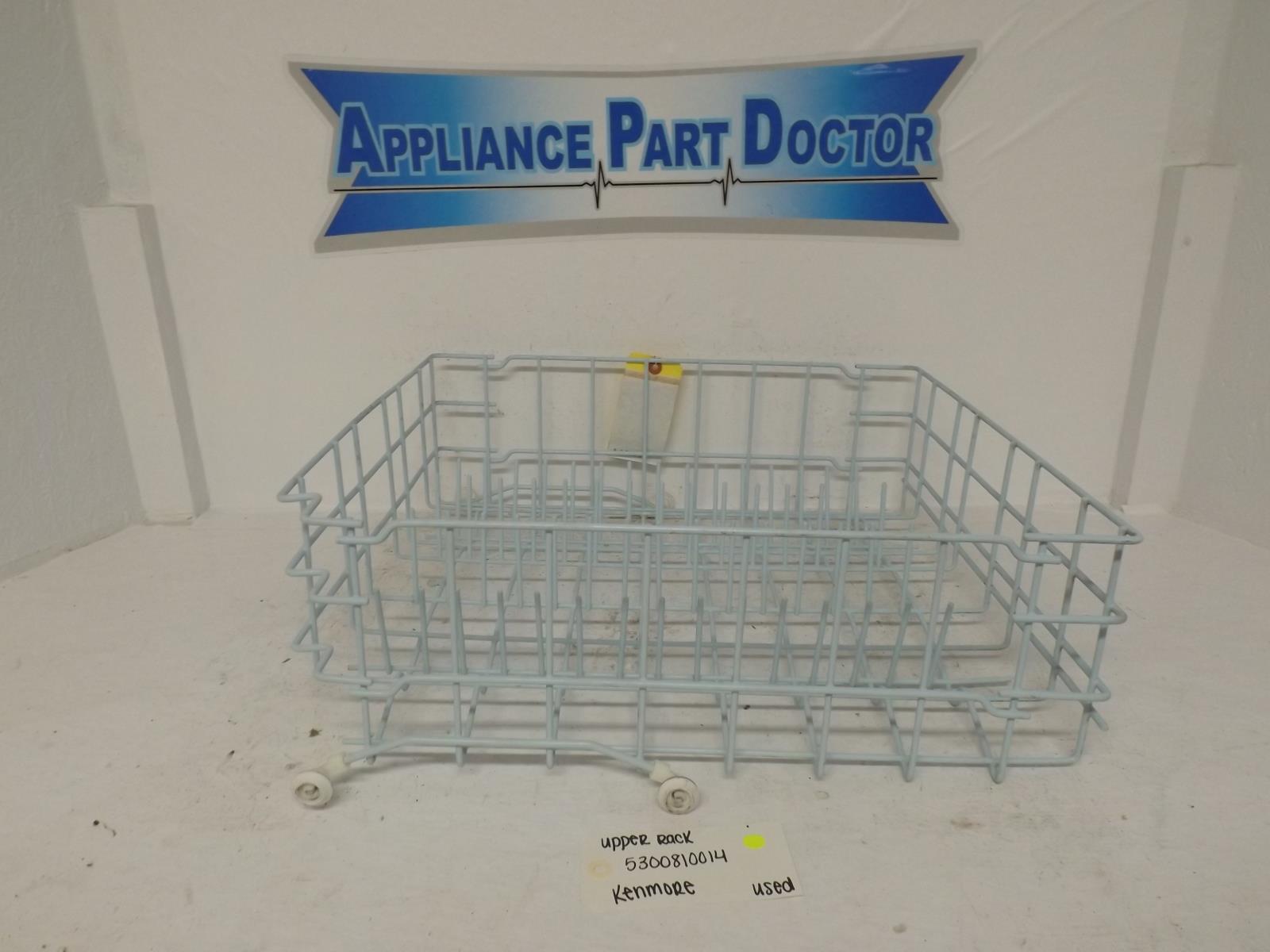 Kenmore Dishwasher 5300810014 Upper Rack Used Kenmore Dishwasher 5300810014 Upper Rack Used